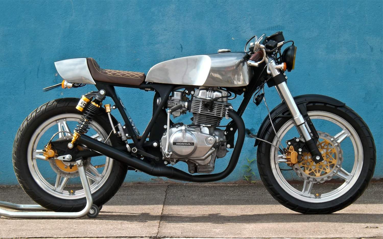 Honda cb 400 тюнинг